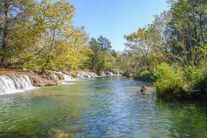 Blue River, Oklahoma