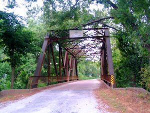 Pryor Creek Bridge, Chelsea, Oklahoma courtesy Wikipedia