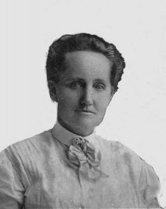 Ella Wilson, Hunnewell, Kansas 1911