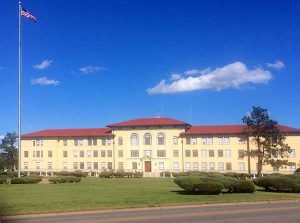 McNair Hall, Fort Sill, Oklahoma Headquarters 