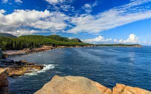 Acadia National Park, Maine Coastline by the National Park Service