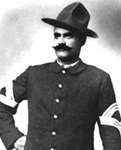 Benjamin Brown, Buffalo Soldier
