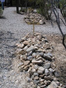 Charlie Storms grave, Tombstone, Arizona by Kathy Weiser-Alexander.