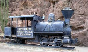 Locomotive Engine Clifton, Az