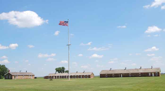 Fort Larned Parade Grounds
