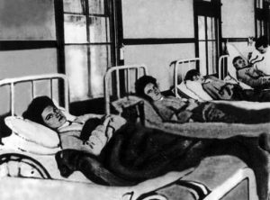 Mary Mallon and Others in Hospital