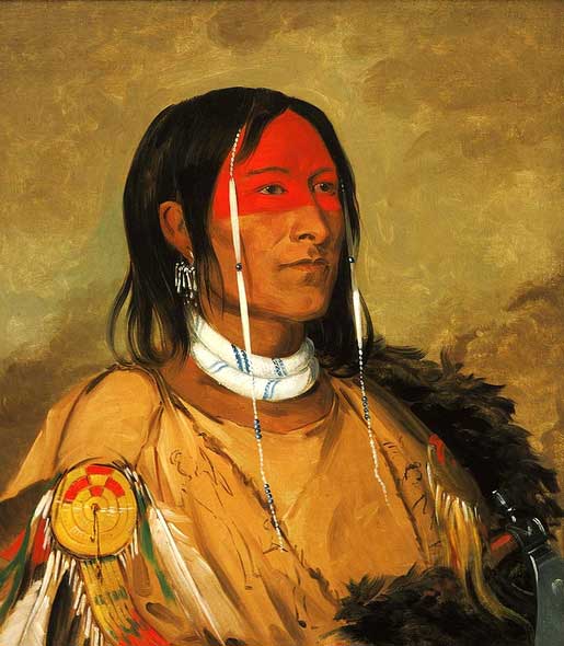 Plains Cree Warrior