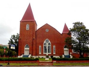 Springfield Baptist Church in Augusta, Georgia by Annalisa Frazier, courtesy Wikimedia Commons