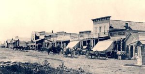 Dodge City Kansas 1875
