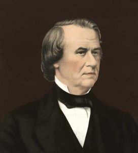 Andrew Johnson by Bingham & Dodd, 1866