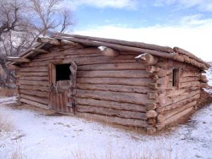 Ewing-Snell Ranch Barn by the National Park Service.