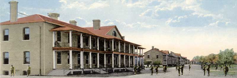 Fort McIntosh, Texas Barracks