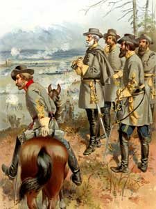 General Robert E. Lee at Fredericksburg, Virginia by Henry A. Ogden