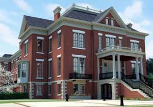 Governors Mansion in Springfield, Illinois.