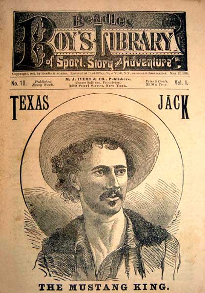 John Baker "Texas Jack" Omohundro