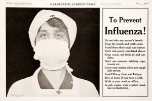 Prevent Influenza by the Illustrated Current News, New Haven, Connecticut., 1918
