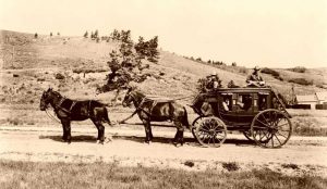 Stagecoach 1913