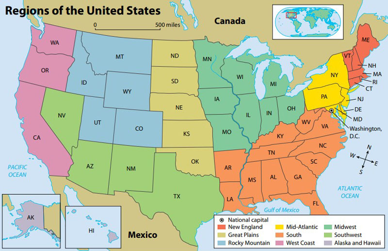 Map Of The United States By Regions Oconto County Plat Map Map Of The United States By Regions Oconto County Plat Map