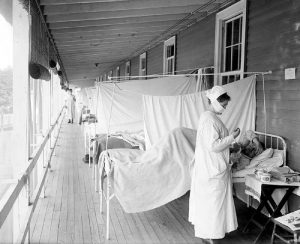 Influenza Ward, Walter Reed Hospital, Washington, D.C.
