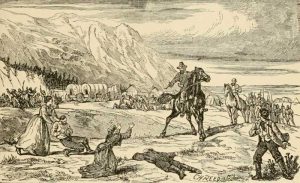 Mountain Meadows Massacre, Utah