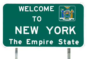 New York Nickname – The Empire State
