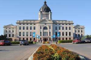 Pierre, South Dakota Capitol Building by Kathy Weiser-Alexander.