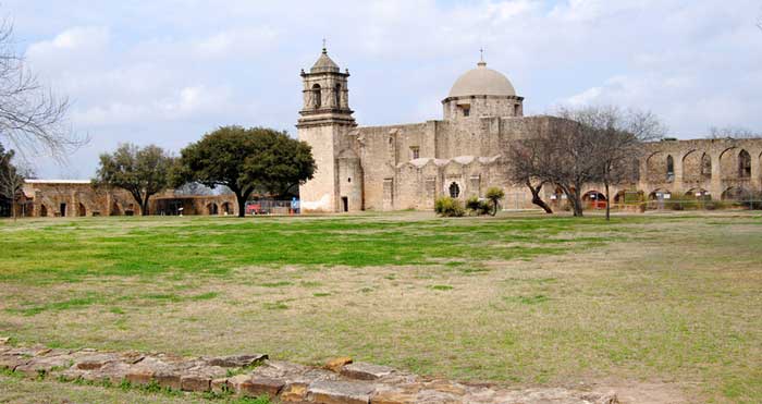 San Antonio TX - Mission San Jose