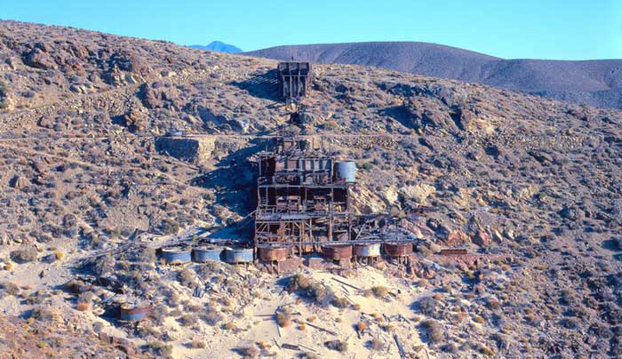Skidoo Mine in Death Valley, California by Gianfranco Archimede, 2000.