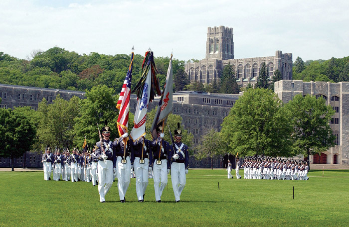 West Point Military Acadamy, New York courtesy Britannica.com