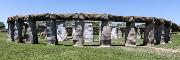 Stonehenge II at Ingram, Texas, by Carol Highsmith.