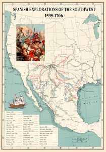Spanish Explorations of the Southwest by the Carnegie Institution, 1932.