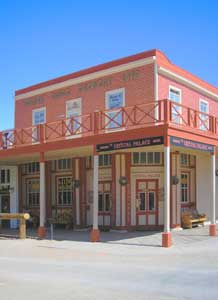 Crystal Palace Saloon, Tombstone, Arizona