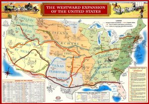 Westward Expansion by the Esso Standard Oil Company, 1958