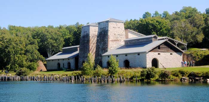 Furnace Complex at Fayette Historic Townsite