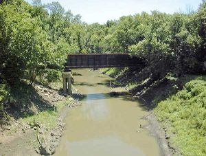 Little Osage River in Kansas courtesy Wikipedia.