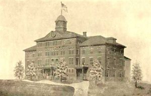 George R. Smith College, Sedalia, Missouri.