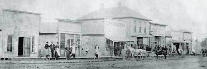 Sedalia, Missouri in 1861