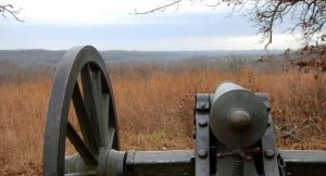 Cannon at Wilson's Creek Missouri National Battlefield