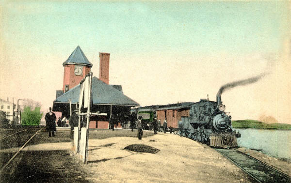 St. Louis & San Francisco Railway in Cape Girardeau, Missouri.
