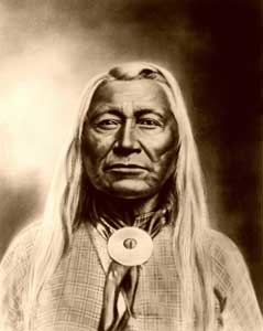 Shoshone Chief Washakie, 1900