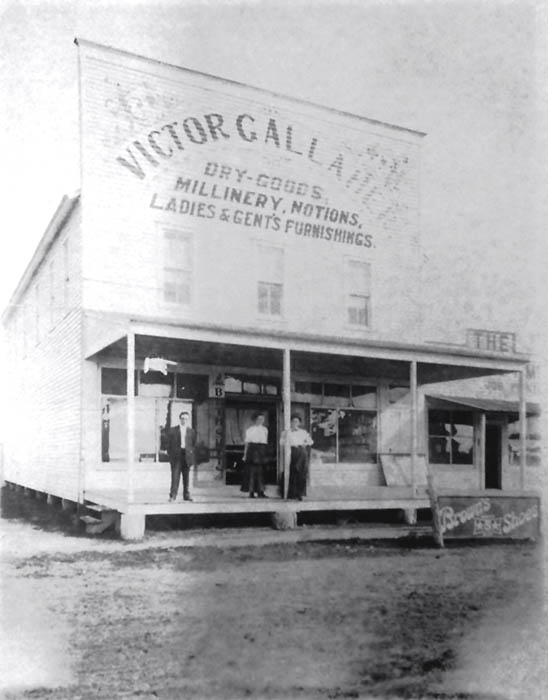Victor Gallaher's Store in Montserrat, Missouri