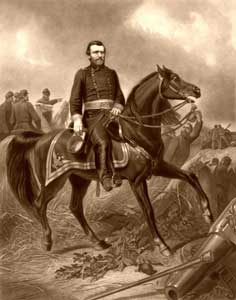 Ulysses S. Grant in the Civil War, By Schussele, 1866.