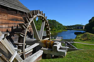 Saugus Iron Works, Massachusetts by the National Park Service.