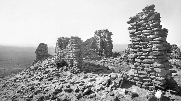 Awatovi Ruins in Arizona