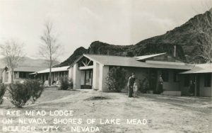 Mead Lodge near Boulder Beach, Nevada.