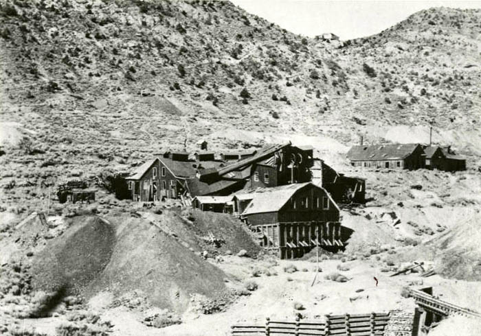 Raymond & Ely Mine, Pioche, Nevada.