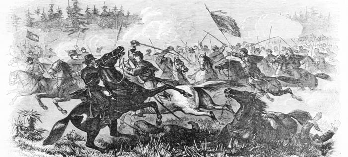 Battle of Kelly's Ford, Virginia.