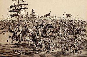 Battle of Yellow Tavern, Virginia.
