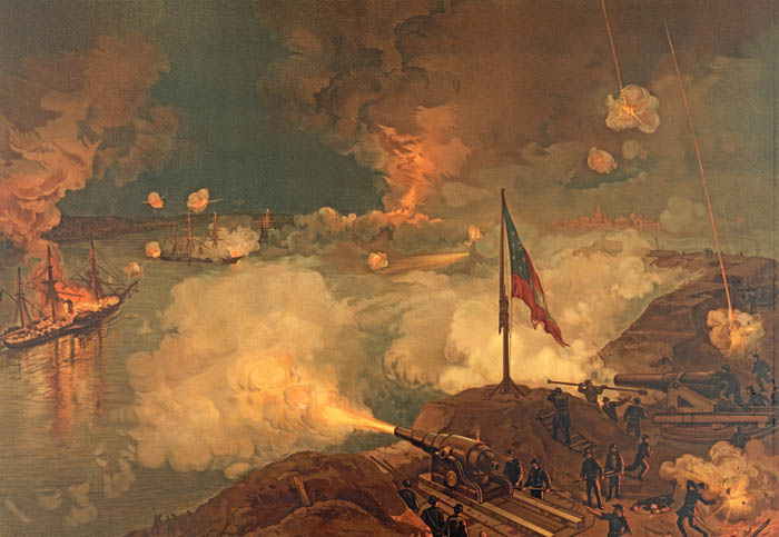 Battle of Port Hudson, Louisiana by Prang & Co.