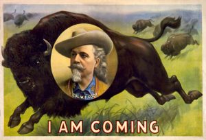 Buffalo Bill’s Wild West, Courier Litho. Co, 1899.